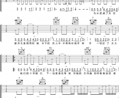 海鸣威《你的承诺》吉他谱(C调)-Guitar Music Score