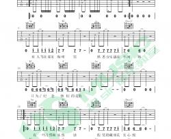 任然《外愈》吉他谱(C调)-Guitar Music Score