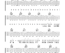 赵雷《青春无处安放》吉他谱(C调)-Guitar Music Score