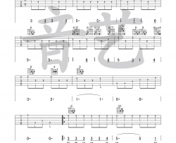 罗大佑《恋曲1980》吉他谱-Guitar Music Score