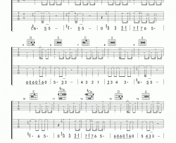 纣王老胡《离散》吉他谱-Guitar Music Score