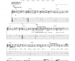 Taylor,Swift《All Too Well》吉他谱-Guitar Music Score
