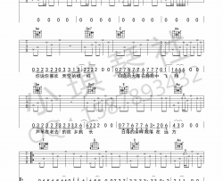 墙宇飞碟《夕阳里的顾城》吉他谱(C调)-Guitar Music Score