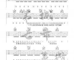 林晨阳《失眠播报》吉他谱(C调)-Guitar Music Score