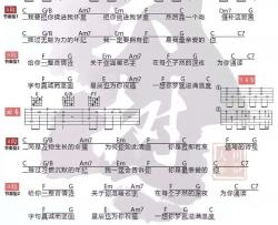 徐秉龙《千禧》吉他谱(C调)-Guitar Music Score