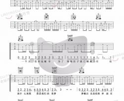 赵雷《理想》吉他谱(G调)-Guitar Music Score