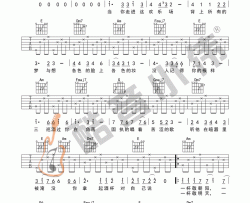 毛不易《消愁 简单版 》吉他谱(C调)-Guitar Music Score