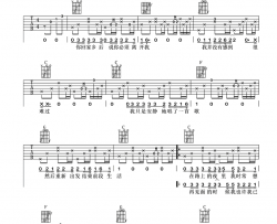 风子《我在南京的夜里》吉他谱(C调)-Guitar Music Score