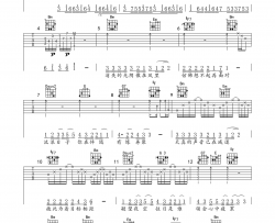 郑伊健《友情岁月》吉他谱-Guitar Music Score