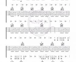 张小九《南方南方》吉他谱-Guitar Music Score
