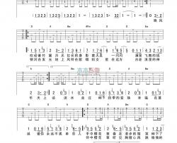 Sweety《樱花草》吉他谱-Guitar Music Score