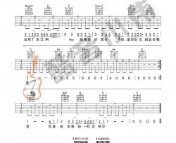 莫文蔚《如果没有你 简单版 》吉他谱(G调)-Guitar Music Score