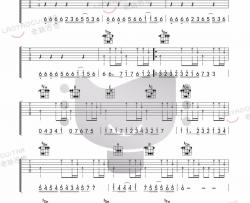 郑智化《星星点灯》吉他谱(E调)-Guitar Music Score