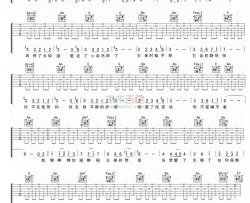 周迅《飘摇》吉他谱-Guitar Music Score