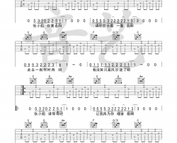 留声玩具《送别》吉他谱-Guitar Music Score