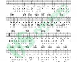 薛之谦《最好》吉他谱(G调)-Guitar Music Score