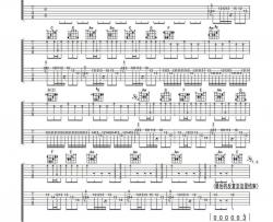 《难念的经》吉他谱-周华健-C调原版弹唱六线谱-高清图片谱