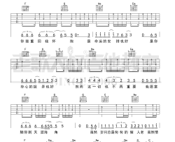 《鬼迷心窍》吉他谱-李宗盛-C调原版弹唱六线谱-高清图片谱