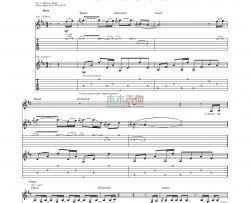 Taylor,Swift《Tied Together with a Smile》吉他谱-Guitar Music Score