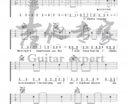 张艺兴《When Its Christmas》吉他谱(C调)-Guitar Music Score