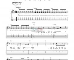 Taylor,Swift《Treacherous》吉他谱-Guitar Music Score