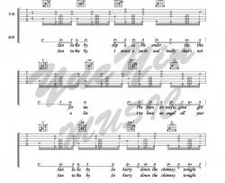 Taylor,Swift《Santa Baby》吉他谱(D调)-Guitar Music Score