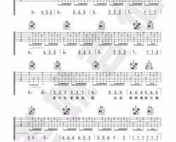 林志炫《单身情歌》吉他谱(C调)-Guitar Music Score
