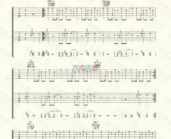 许飞《寻水的鱼》吉他谱-Guitar Music Score