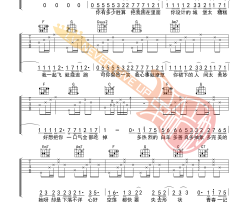 徐秉龙,沈以诚《白羊》吉他谱(降E调)-Guitar Music Score