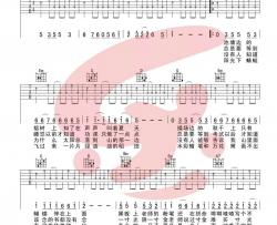 罗大佑《童年》吉他谱(G调)-Guitar Music Score