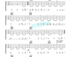 名曲《献给爱丽丝 指弹 》吉他谱-Guitar Music Score