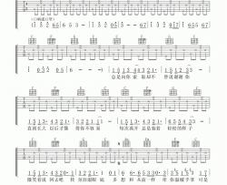 筷子兄弟《父亲 现场版 》吉他谱-Guitar Music Score