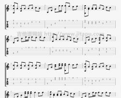 薛之谦《演员 指弹 》吉他谱-Guitar Music Score