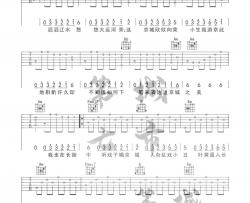 海伦《游京》吉他谱(C调)-Guitar Music Score
