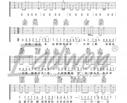 刘瑞琪《房间》吉他谱(C调)-Guitar Music Score