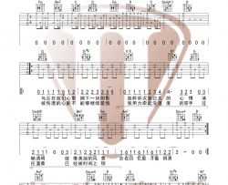 枫吉他谱-周杰伦-《枫》G调原版弹唱六线谱-高清图片谱