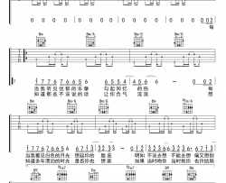 《信仰》吉他谱-刘大壮-D调原版弹唱六线谱-高清图片谱
