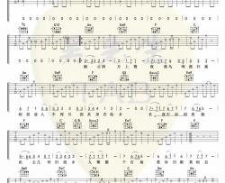 倪健《欲还乡》吉他谱(C调)-Guitar Music Score