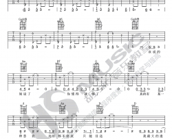 陈奕迅《我们》吉他谱(G调)-Guitar Music Score