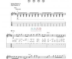 Taylor,Swift《The Lucky One》吉他谱-Guitar Music Score