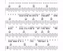 留声玩具《小诗人》吉他谱(C调)-Guitar Music Score