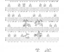 朴树《平凡之路（指弹）》吉他谱(G调)-Guitar Music Score