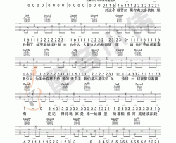 周杰伦《稻香 简单版 》吉他谱(G调)-Guitar Music Score