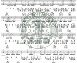 大壮《伪装》吉他谱(G调)-Guitar Music Score