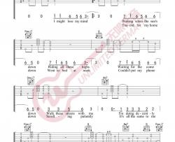 Jeremy,Zucker《Comethru》吉他谱(C调)-Guitar Music Score