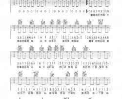 周杰伦《借口》吉他谱(D调)-Guitar Music Score