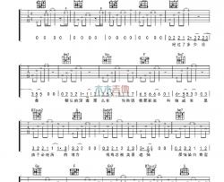王筝《天使的城》吉他谱-Guitar Music Score