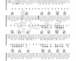 杨振宇《还是做朋友吧》吉他谱(C调)-Guitar Music Score