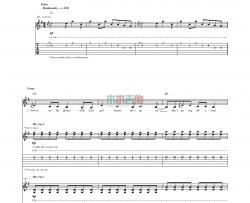 Taylor,Swift《You Belong with Me》吉他谱-Guitar Music Score