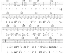 王源《最美的时光》吉他谱(B调)-Guitar Music Score